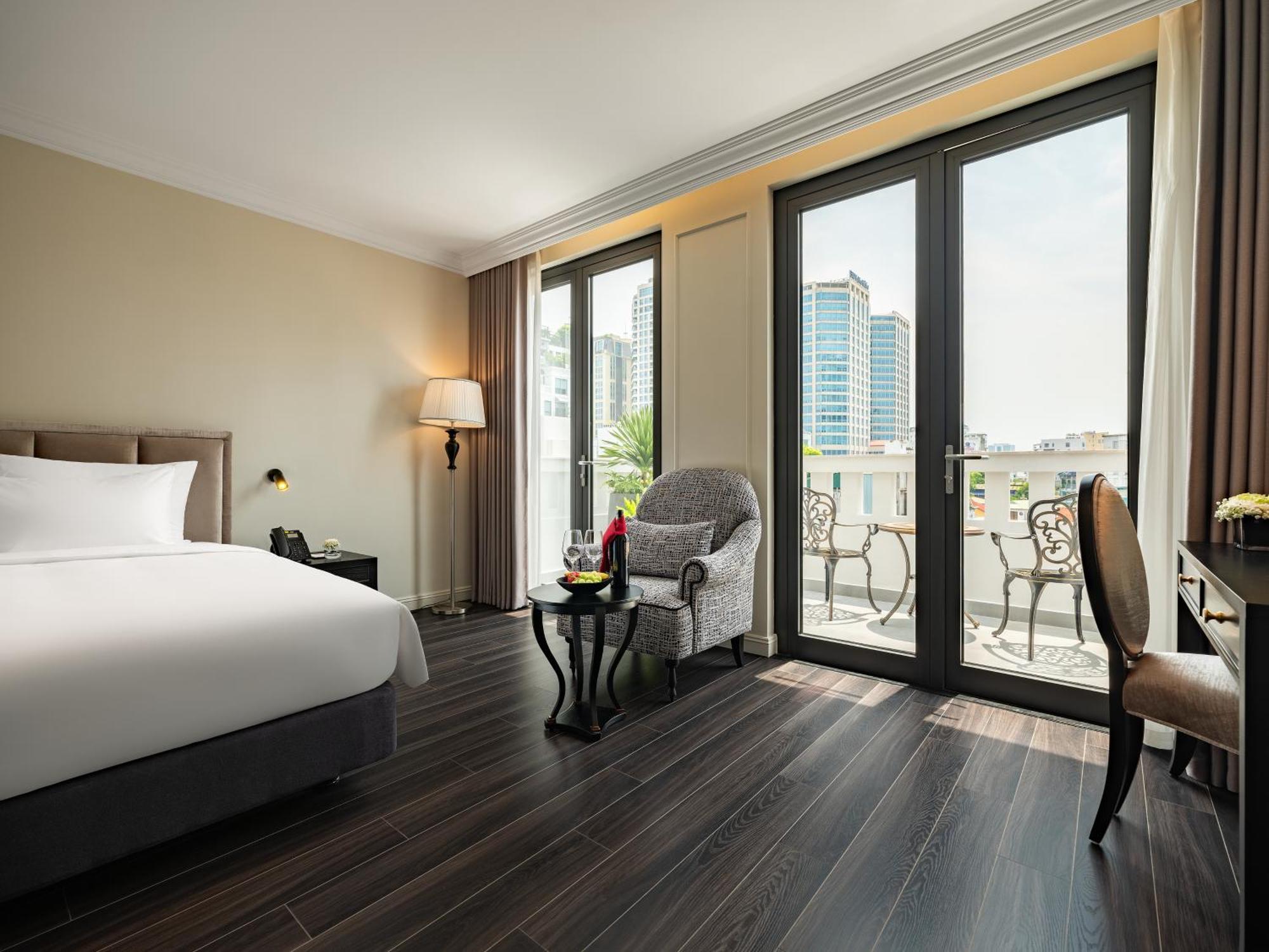 T Boutique Hotel Hanoi Zewnętrze zdjęcie