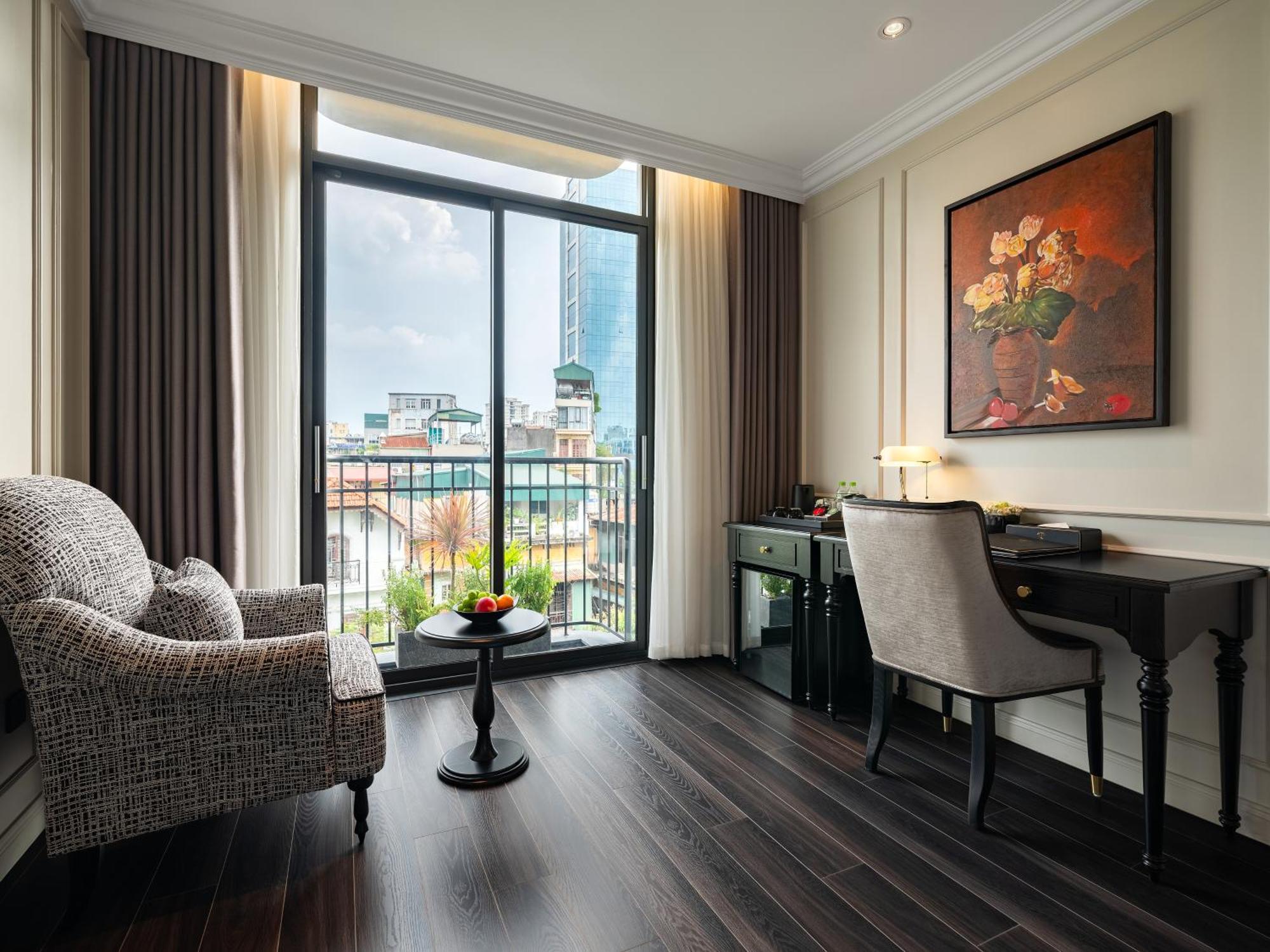 T Boutique Hotel Hanoi Zewnętrze zdjęcie