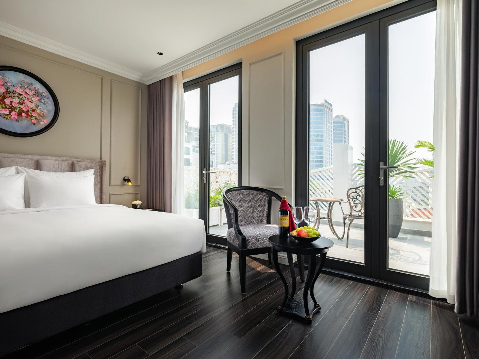 T Boutique Hotel Hanoi Zewnętrze zdjęcie
