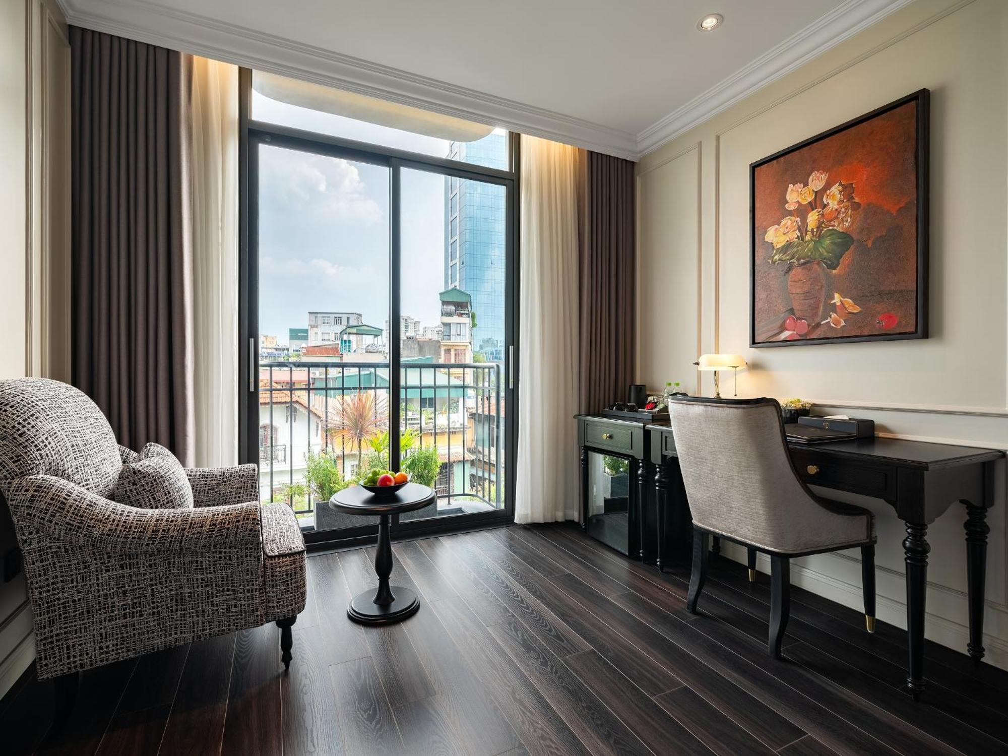 T Boutique Hotel Hanoi Zewnętrze zdjęcie