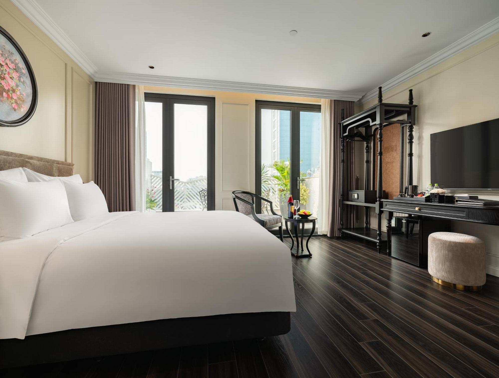 T Boutique Hotel Hanoi Zewnętrze zdjęcie