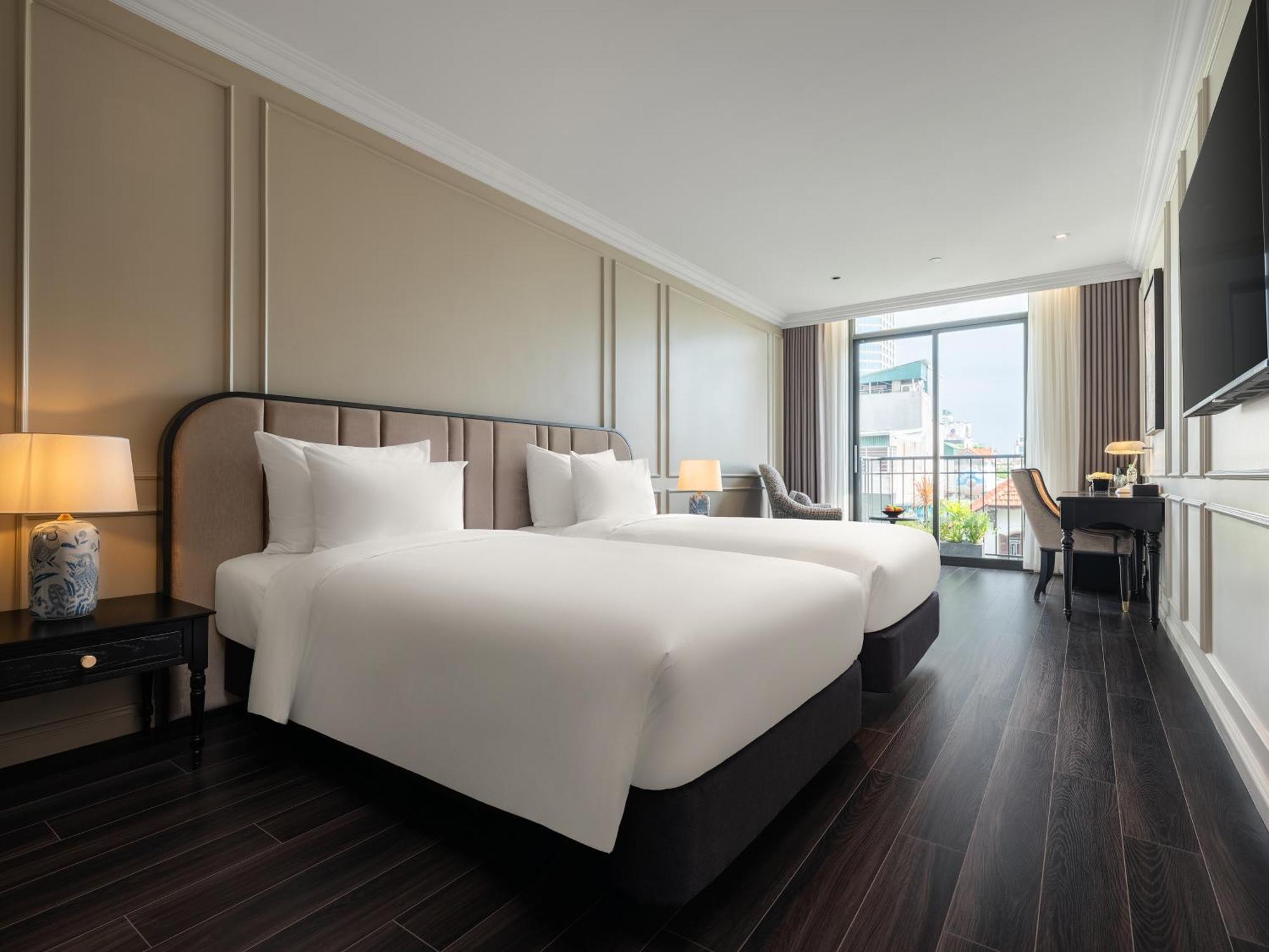 T Boutique Hotel Hanoi Zewnętrze zdjęcie