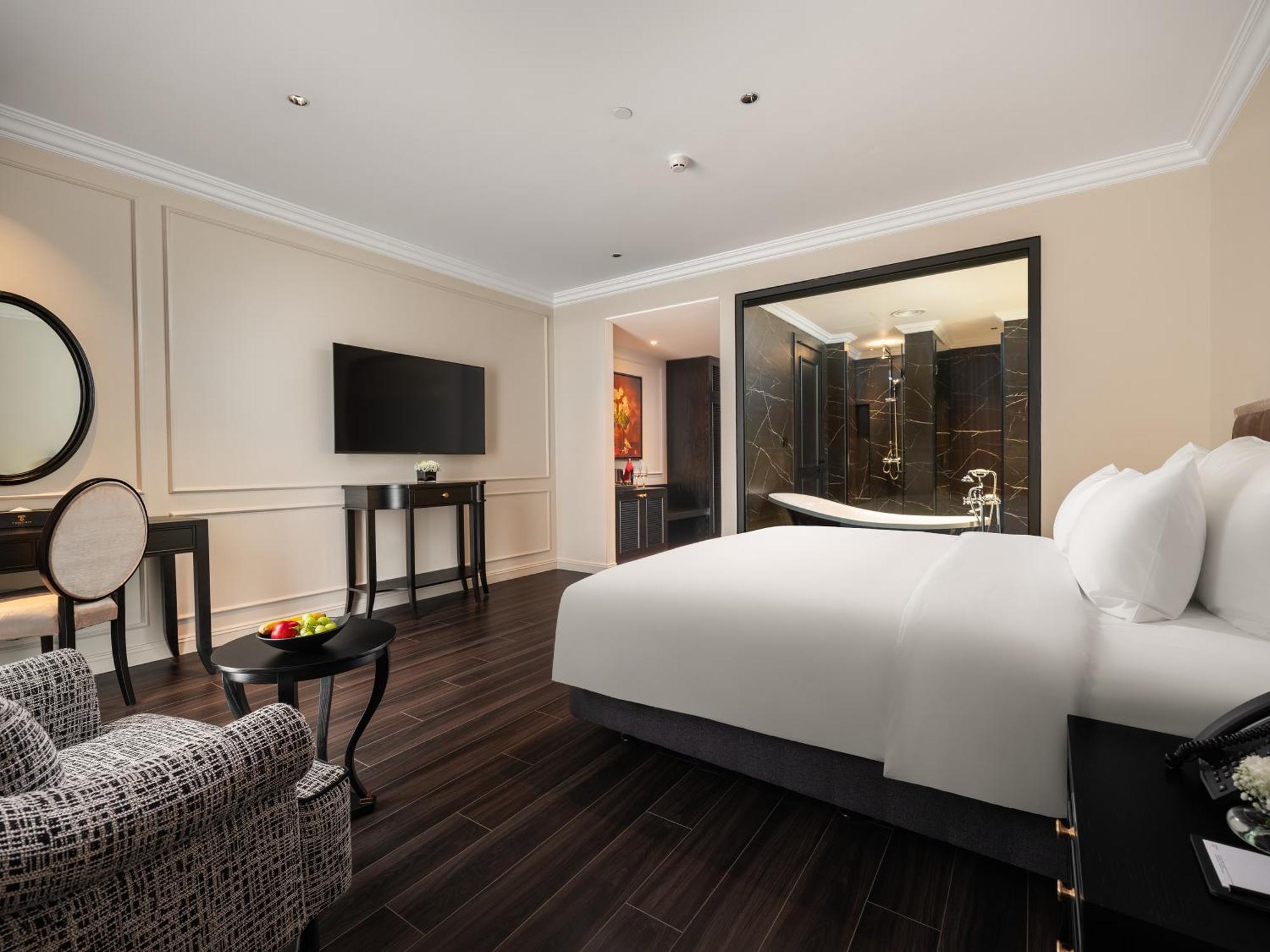 T Boutique Hotel Hanoi Zewnętrze zdjęcie