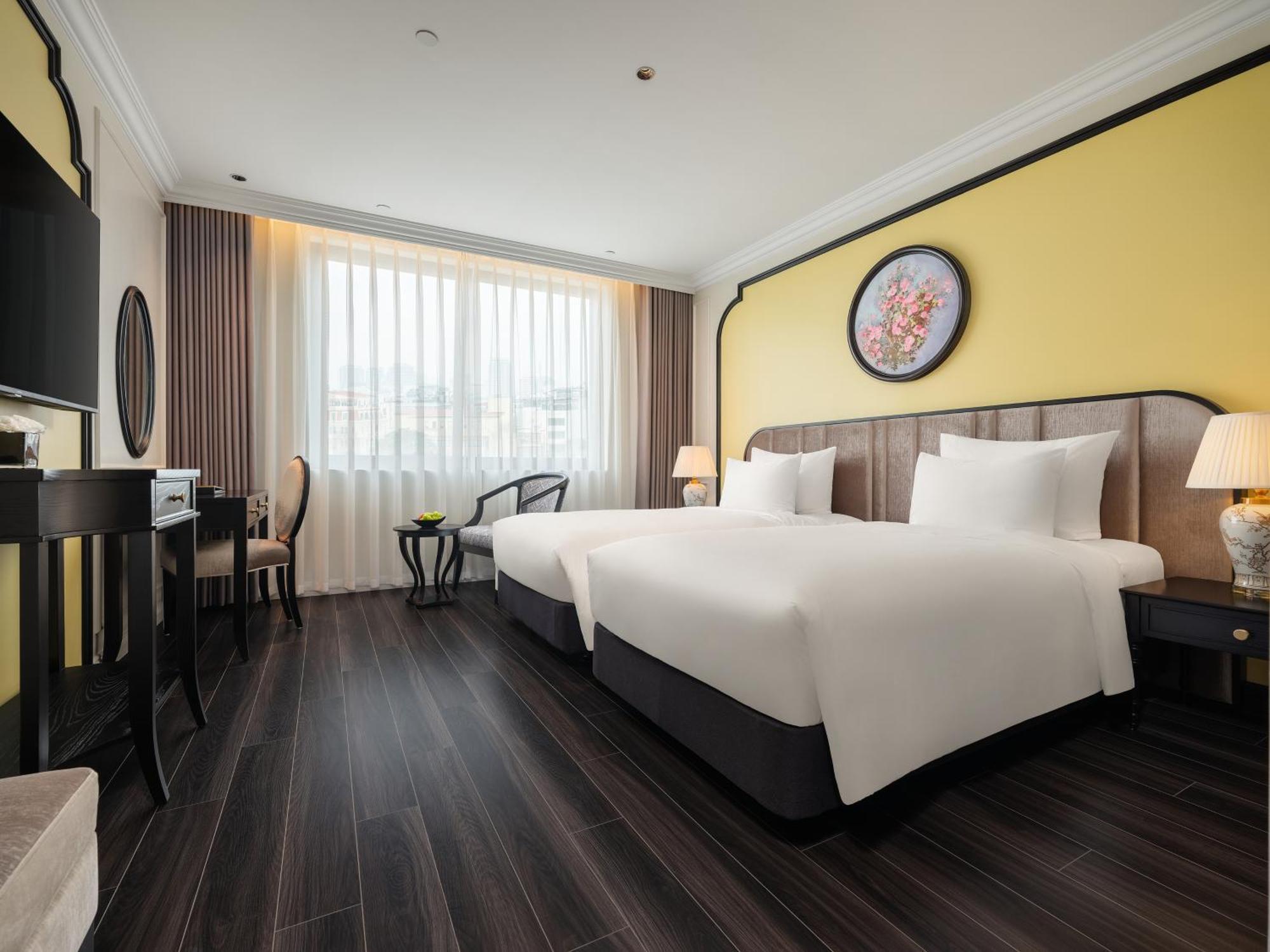 T Boutique Hotel Hanoi Zewnętrze zdjęcie